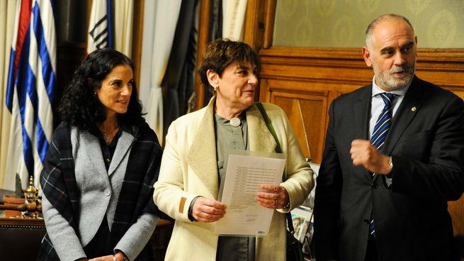 La ministra Azucena Arbeleche presentó la última Rendición de Cuentas del gobierno de Luis Lacalle Pou.