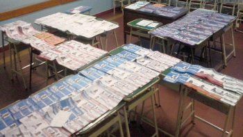 el frente de todos pidio que no oculten candidatos en las boletas portenas