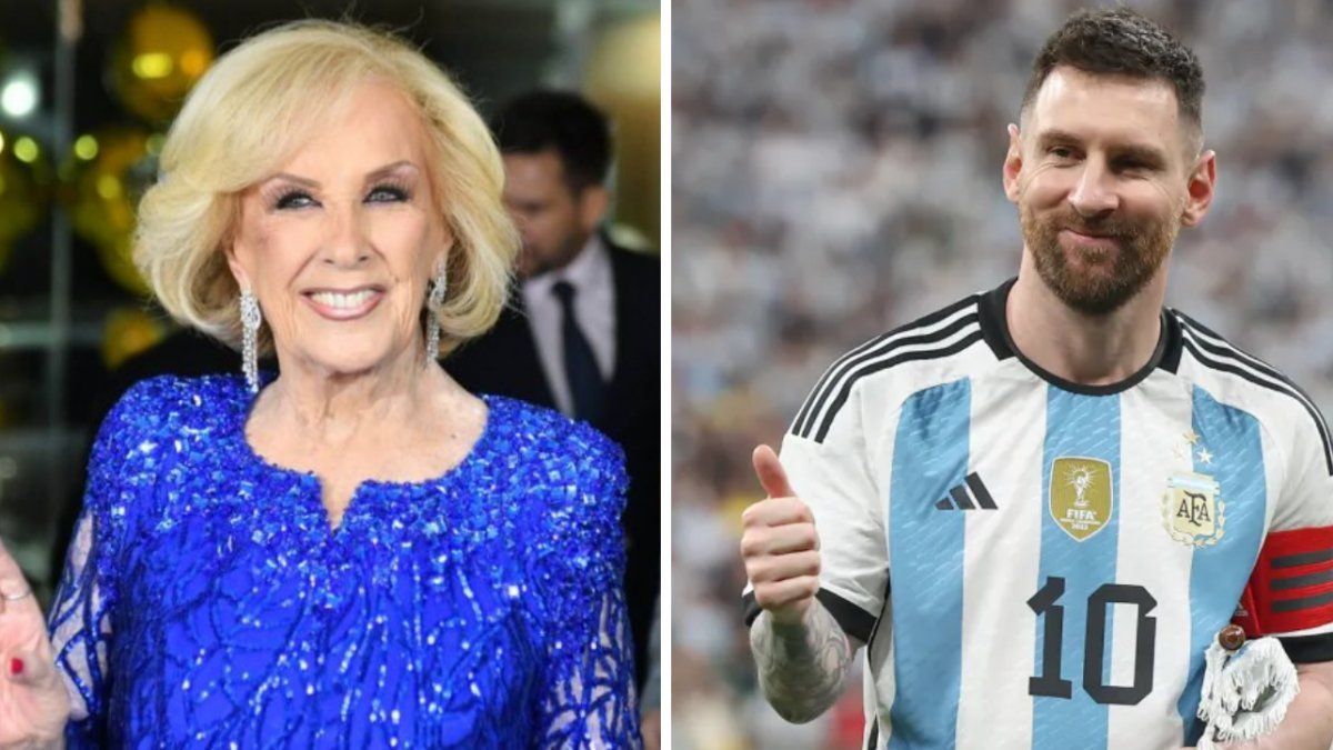 Mirtha LeGrand ha rivelato l'insolito motivo per cui Lionel Messi non è mai andato al suo show