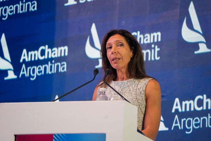 Mariana Schoua, presidente de AmCham y CEO de Aconcagua Energía Generación Mariana Schoua, presidente de AmCham y CEO de Aconcagua Energía Generación