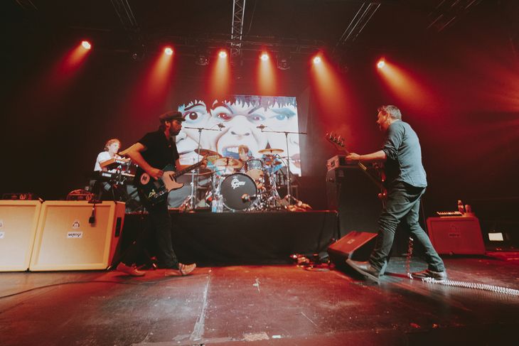 Supergrass played for the first time in Argentina: chronicle of a historic night