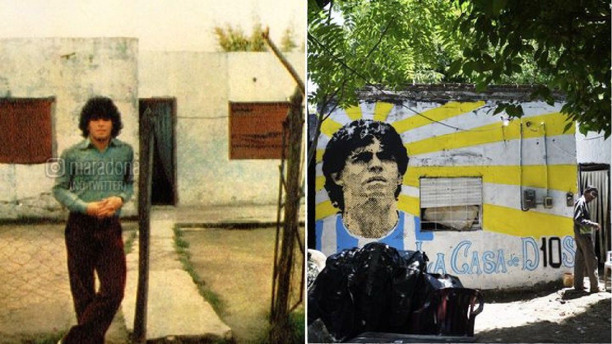 Maradona’s birthplace, in Villa Fiorito, was declared a “national historic place”