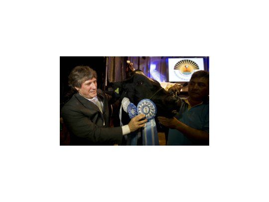 Boudou en Córdoba.