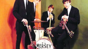 Recuperan a los Merseybeats, teloneros de los Beatles