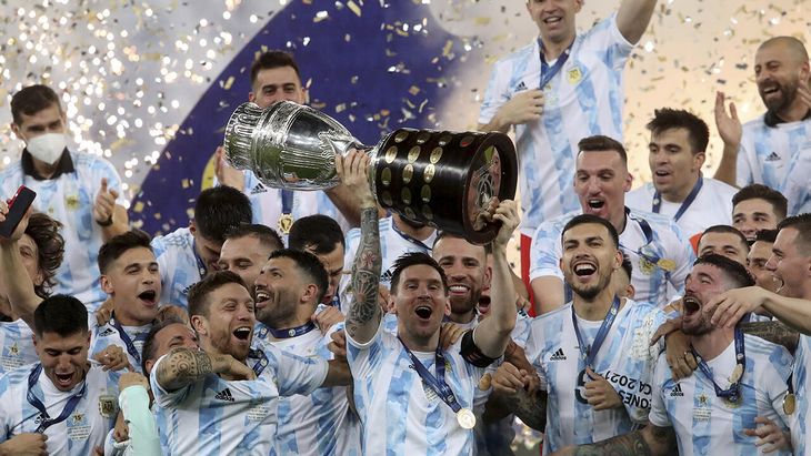 Argentine football will not forget the Copa América 2021 that was achieved in the Maracaná. Argentine football will not forget the Copa América 2021 that was achieved in the Maracaná.