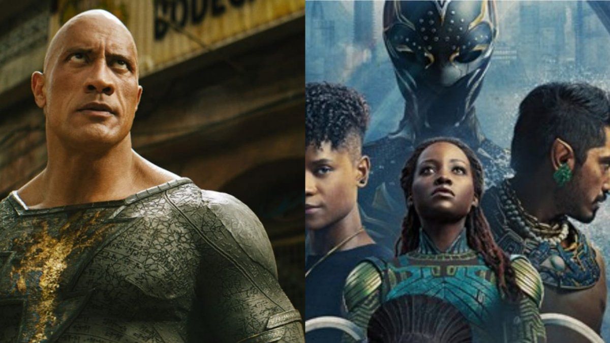 Black Adam and Black Panther: Wakanda Forever would not be released in China