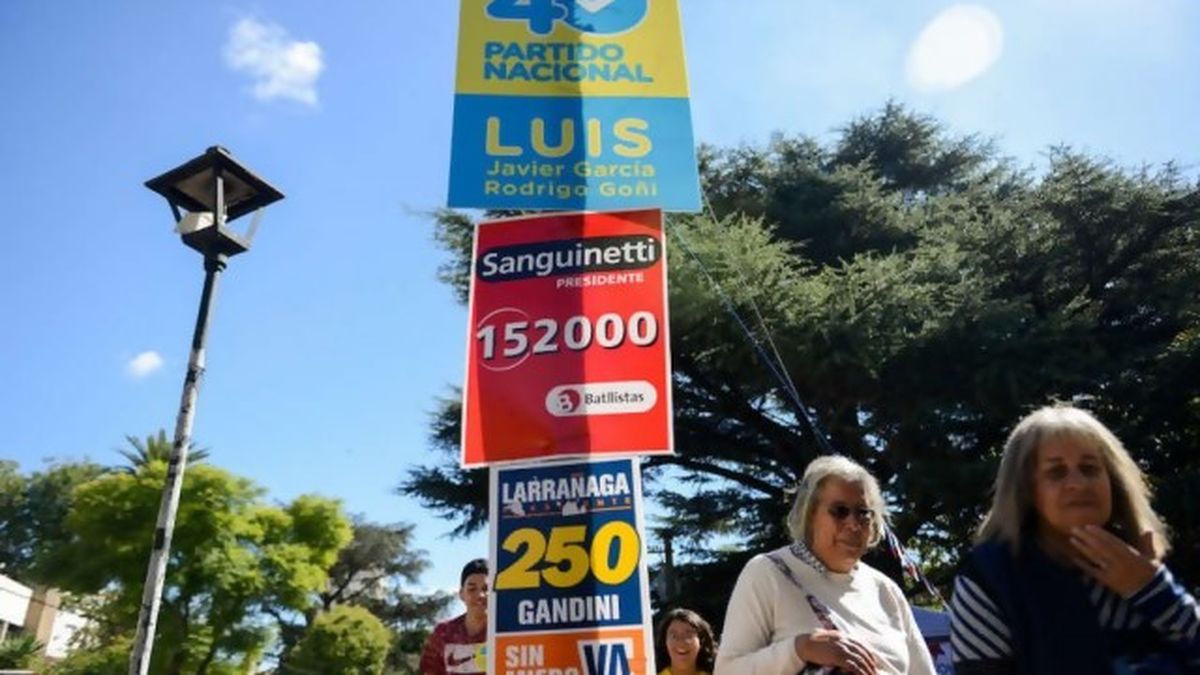 The National Party must pay a fine of US0,000 to the Municipality of Montevideo