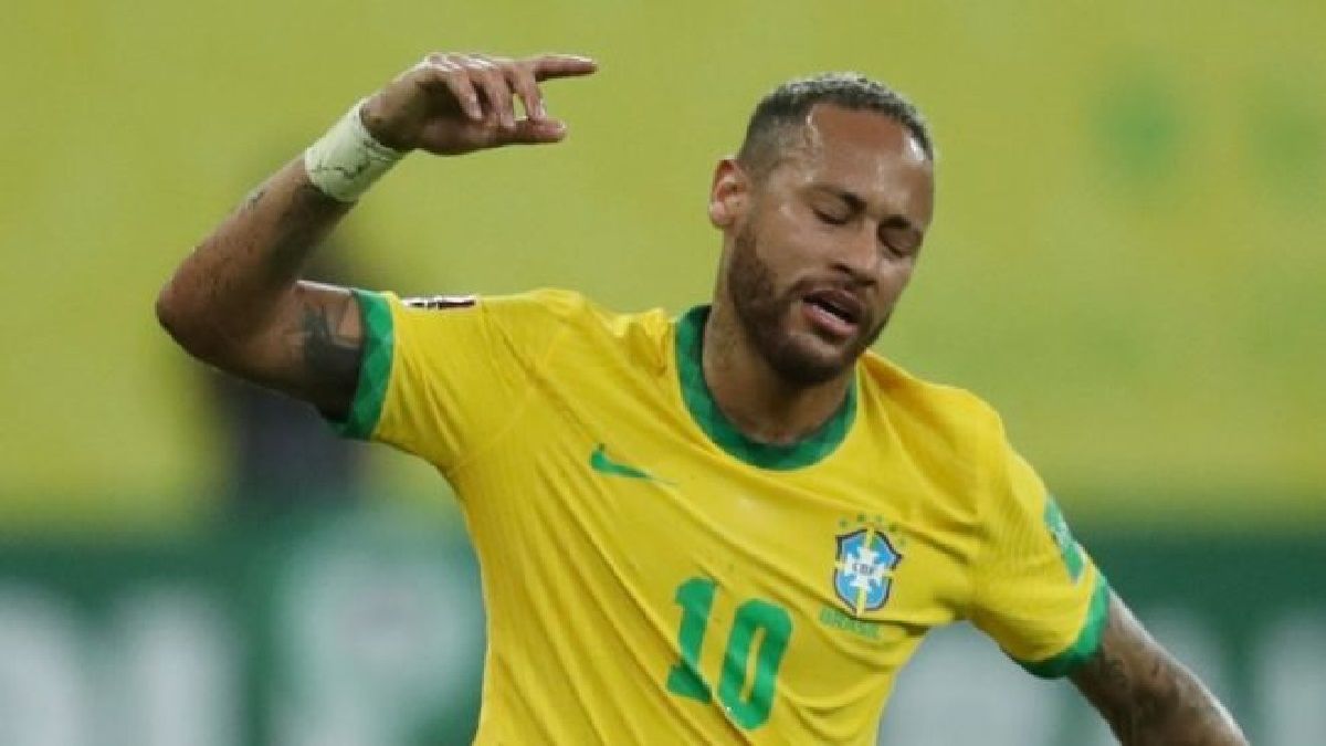El insólito motivo por el que Neymar se perdió la primera práctica de Brasil