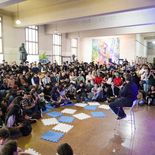 Sergio Massa convocó a estudiantes universitarios.