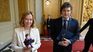 Giorgia Meloni referred to her relationship with Javier Milei. 