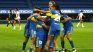 Happiness. Boca beat River on their court for the Women's League. Happiness. Boca beat River on their court for the Women's League.