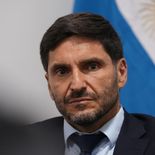 El gobernador de Santa Fe, Maximiliano Pullaro. El gobernador de Santa Fe, Maximiliano Pullaro.