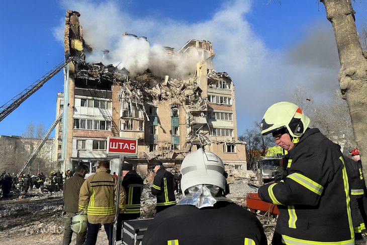 Este mi&eacute;rcoles, Rusia atac&oacute; la ciudad de Ternopil, en Ucrania, dejando al menos 25 muertos y 65 heridos.