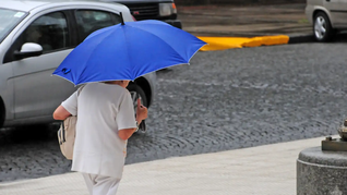 Alerta meteorológica en 17 provincias y tormentas a la vista en el AMBA.