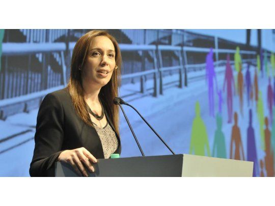 María Eugenia Vidal cerró el Coloquio de IDEA.