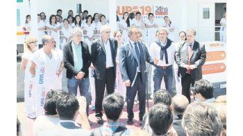 Despedida con inauguraciones