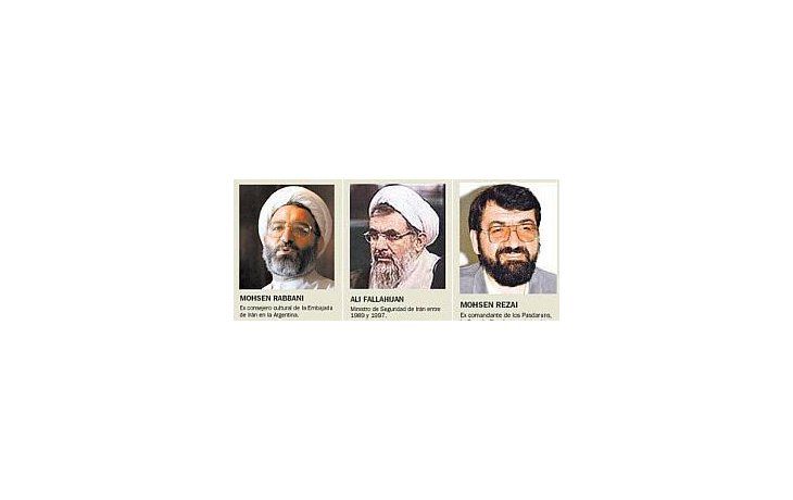 Mohsen Rabbani, Ali Fallahijan y Mohsen Resai