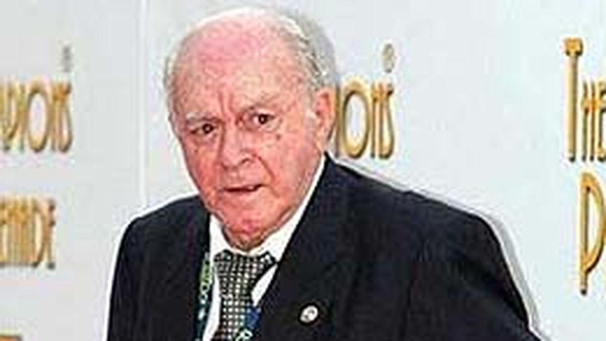 Alfredo di Stéfano también elogia a Messi