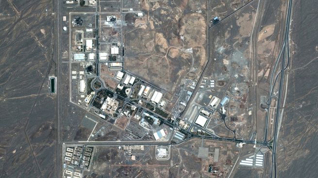 La instalación nuclear de Natanz.