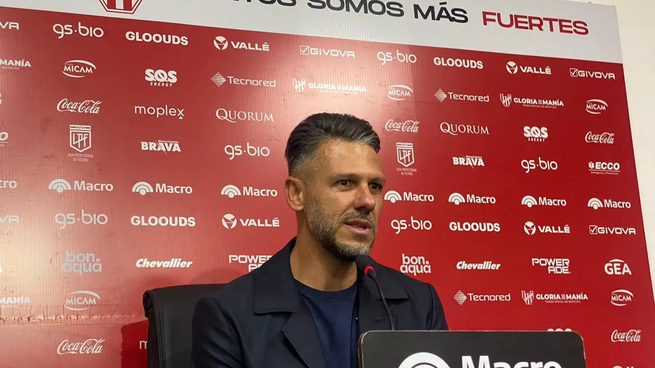Martín Demichelis disfrutó del triunfo y la clasificación de River en Córdoba, pero tuvo&nbsp; que salir a defenderse de las críticas.&nbsp;&nbsp;