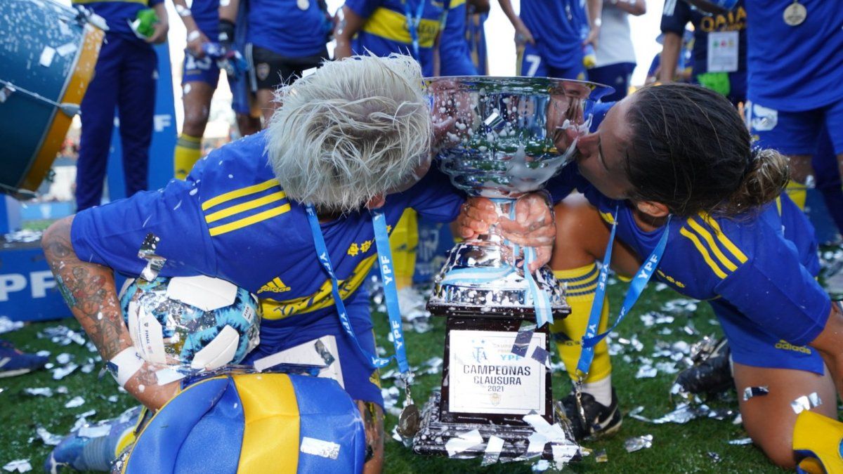 Boca gritó campeón del Clausura con cuatro goles de Rodríguez