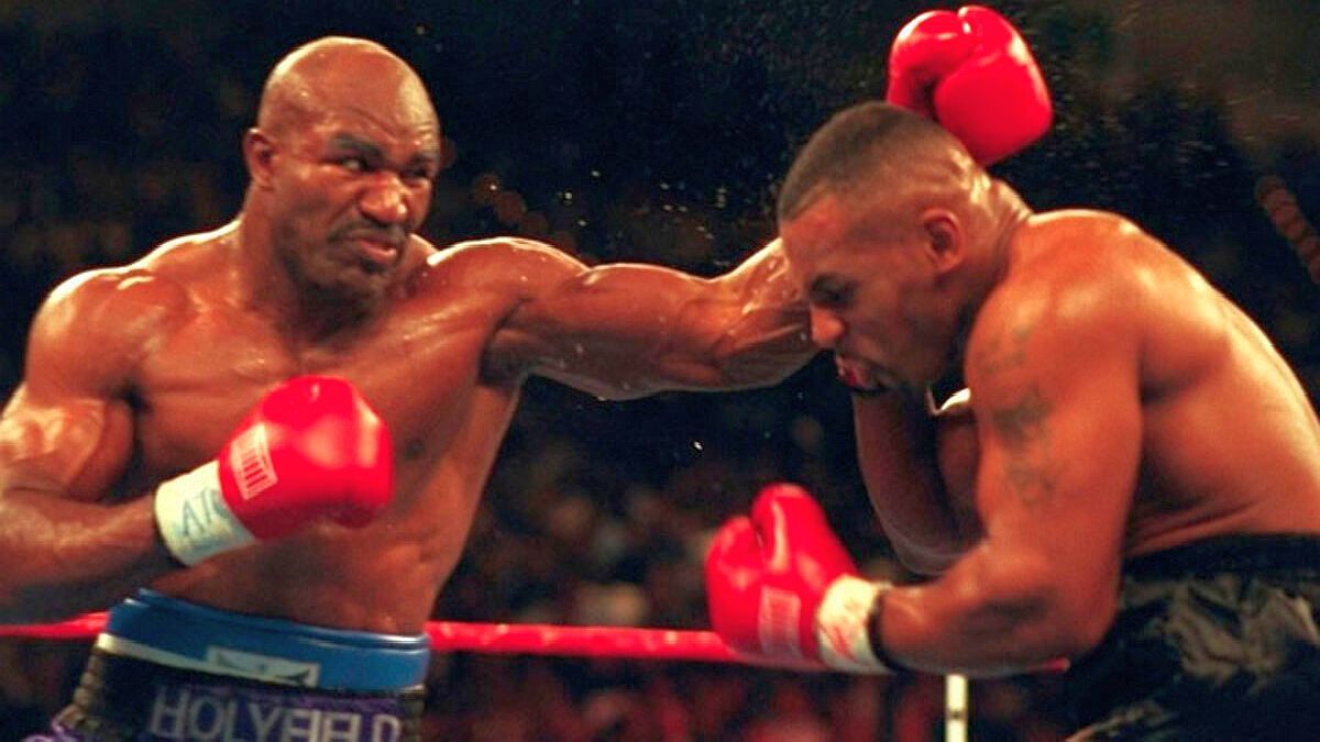 Tyson confirmó que el 29 de mayo se hará la pelea con Holyfield