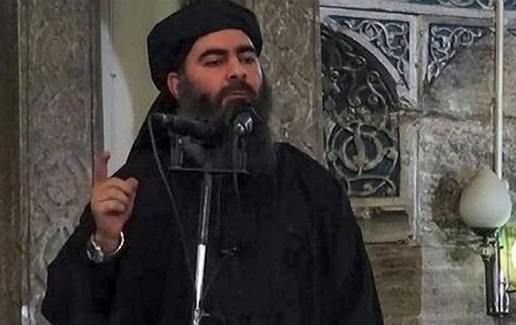 El líder de la milicia Estado Islámico (EI), Abu Bakr al Bagdadi, se inmoló.