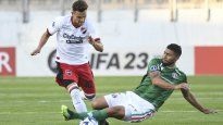 Debut ganador. Newells se vuelve de Chile con un buen triunfo por Copa Sudamericana.