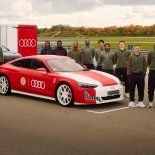 El acuerdo por jerarquías entre Bayern Munich y Audi, que le regala autos eléctricos a sus jugadores El acuerdo por jerarquías entre Bayern Munich y Audi, que le regala autos eléctricos a sus jugadores