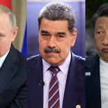 China y Rusia solo hicieron llamados a la calma y evitaron comprometer apoyo real a Maduro. China y Rusia solo hicieron llamados a la calma y evitaron comprometer apoyo real a Maduro.