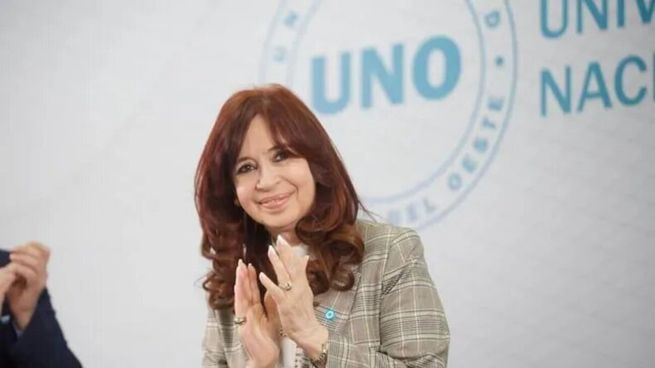 La lista de Cristina Kirchner presentó la boleta con la que competirá en las elecciones del PJ.&nbsp;