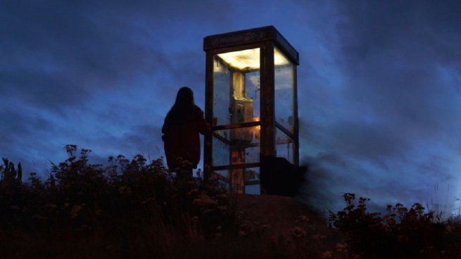 Risa y la cabina del viento.