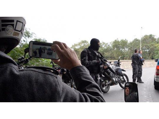 La Policía brasileña realizó operativos en ocho estados.