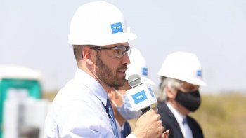 El ministro de Economía, Martín Guzmán.