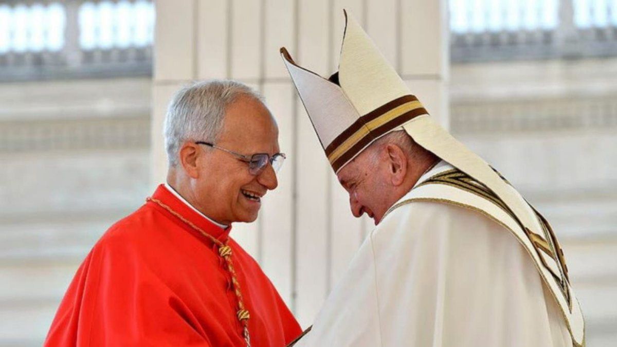 We want a synodal church, which always seeks peace, this was the first speech of Leo XIV