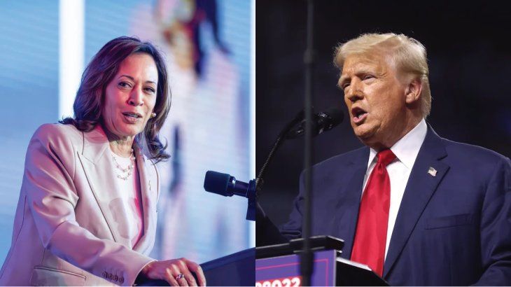 Donald Trump fue elegido presidente de Estados Unidos y se alzó en los comicios electorales sobre Kamala Harris. 