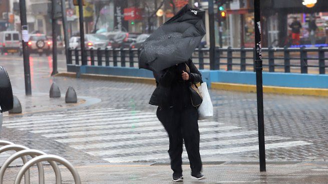 La mínima este jueves será de 14 grados.