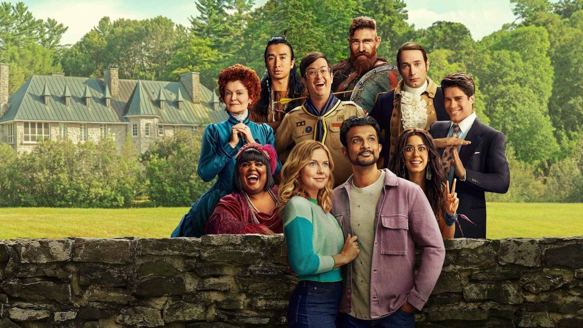 Netflix: What would you do if you inherit an accommodation but instead of people, there are ghosts?
