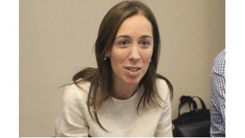 María Eugenia Vidal.