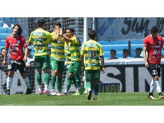 Defensa y Justicia derrotó ampliamente a Temperley.