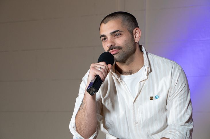 Axel Gualda, fundador de Chatty. Axel Gualda, fundador de Chatty.