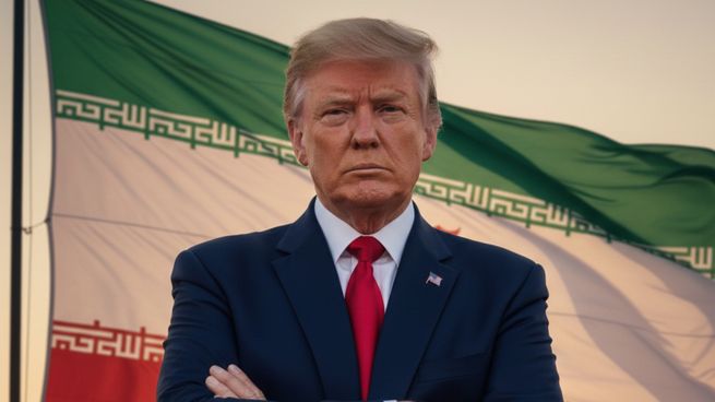 &nbsp;Las declaraciones de Trump se produjeron en medio de una semana de protestas en Irán por la crisis económica y el desplome del rial.