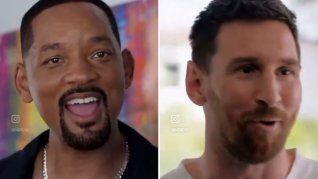 Lionel Messi volvió a participar de la promoción de Bad Boys.&nbsp;