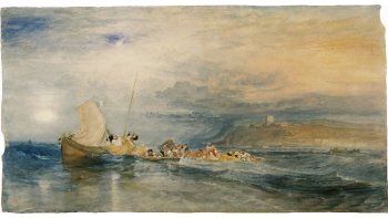 ámbito.com | william turner. Una de las magníficas obras del maestro inglés que formará parte de la exposición que se inaugurará el 25 de septiembre en el Museo Nacional de Bellas Artes.