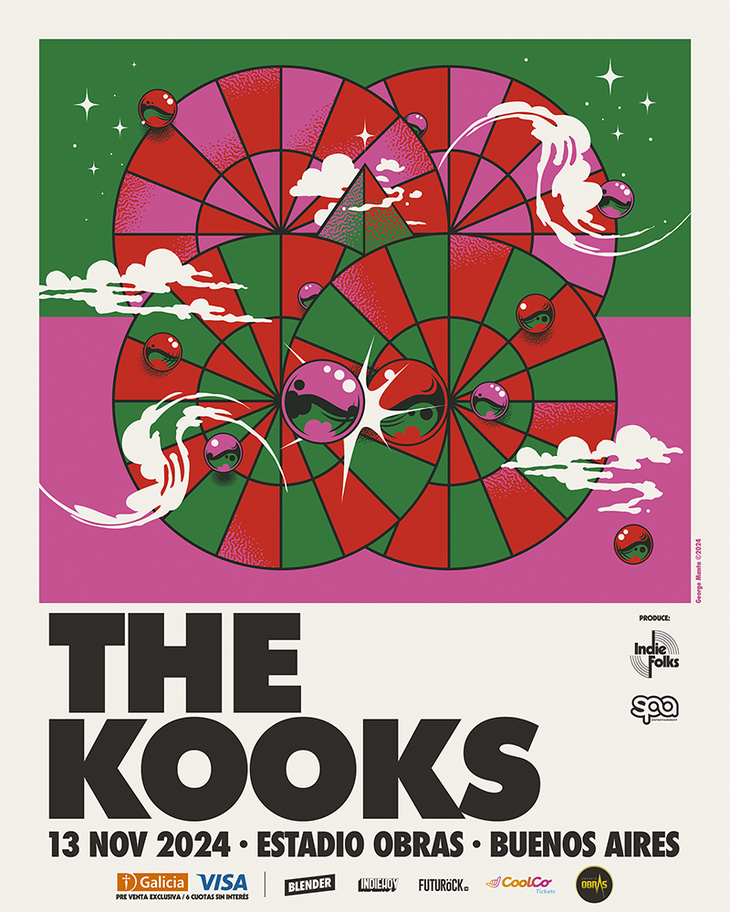 The Kooks returns to Argentina: when and where to buy tickets
