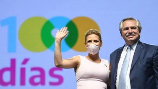 Nació Francisco, el hijo de Alberto Fernández y Fabiola Yañez