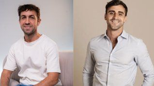 Alan Daitch (der) y Tomás Piqueras (izq) hablan de los desafíos y oportunidades que representa ser un CEO joven. 