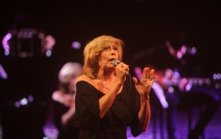 Amelita Baltar. La cantante hará mañana “Balada para un loco”.