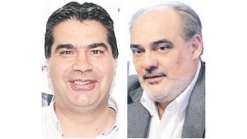 Jorge Capitanich, Ricardo Colombi