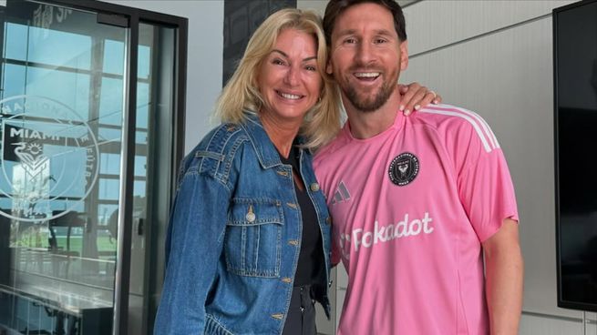 Yanina Latorre sobre su encuentro con Messi en Miami: Él es muy divertido, sabe todo sobre el WandaGate, obviamente.